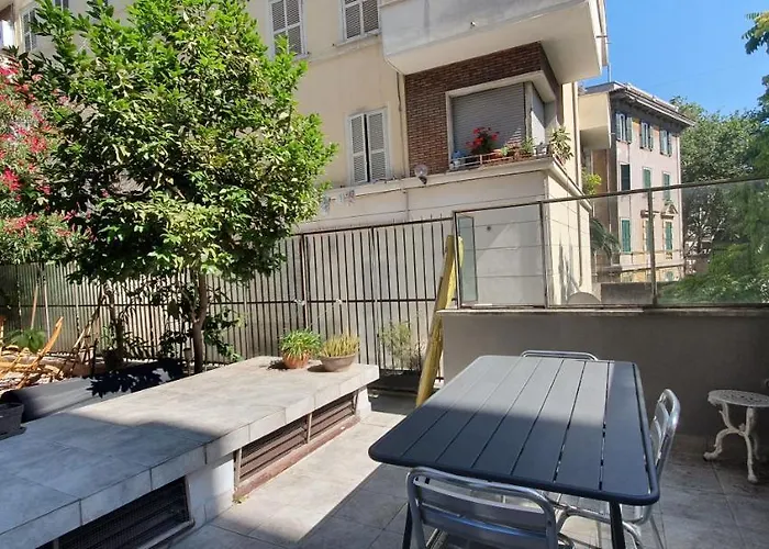 Trastevere Marlu Garden House Rzym