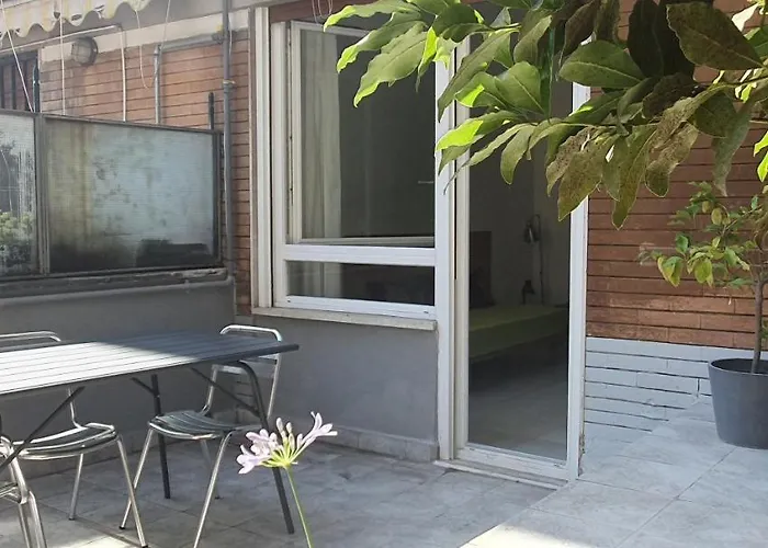 Apartament Trastevere Marlu Garden House Rzym