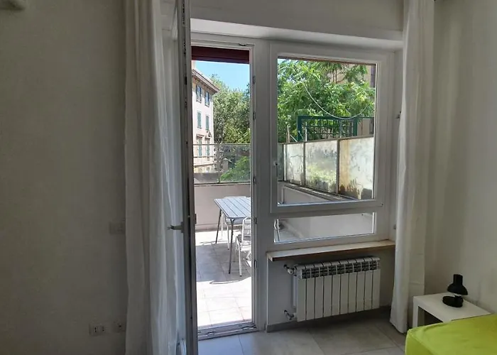 Apartament Trastevere Marlu Garden House Rzym