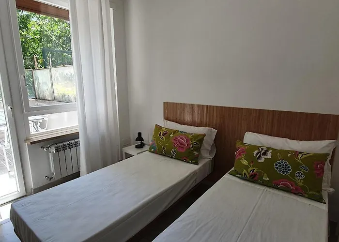 Trastevere Marlu Garden House Apartament Rzym