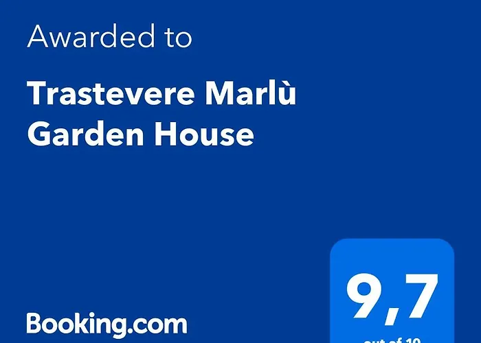 Apartament Trastevere Marlu Garden House